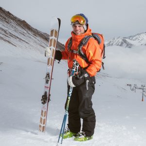 Ski Apparel Orange